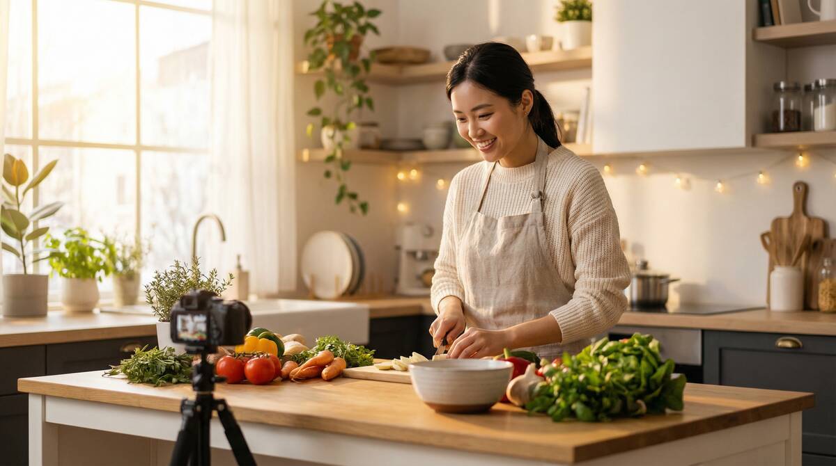 香蕉视频美食视频